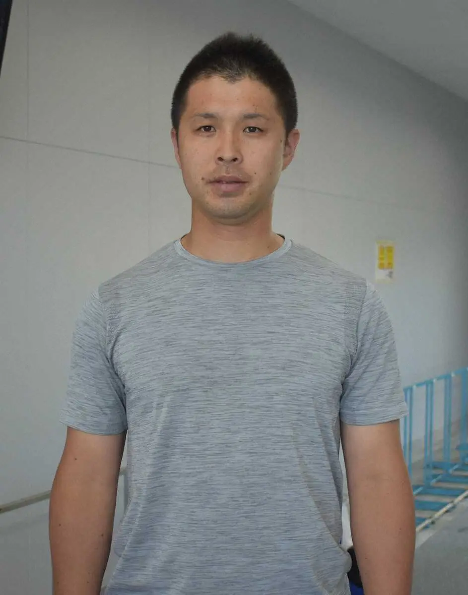 機動力には定評のある中井太祐