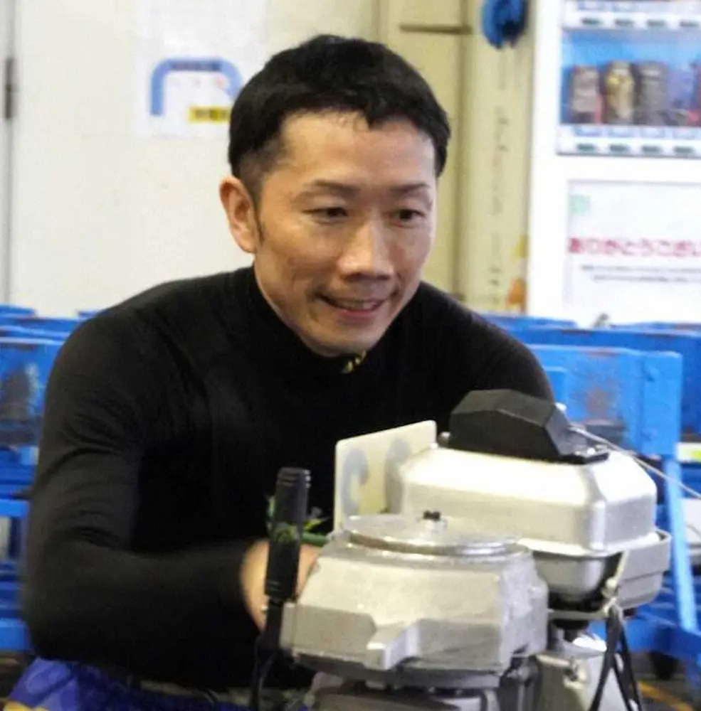 エース機候補の23号機と組む松本庸平が3日目連勝
