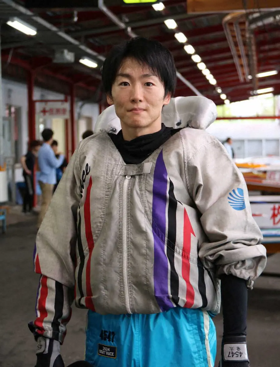 予選を2位で通過した地元のエース・中田