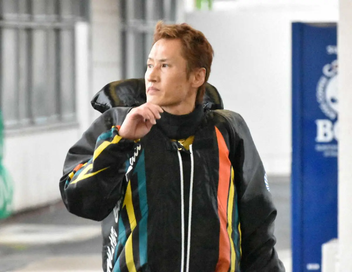 今年初優勝を狙う白井英治