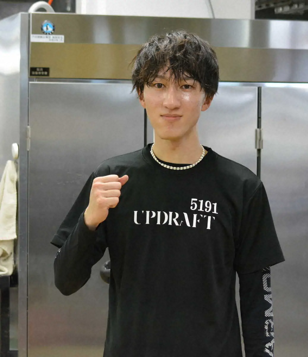ヤングダービー出場権獲得に向けて気合十分の飛田江己