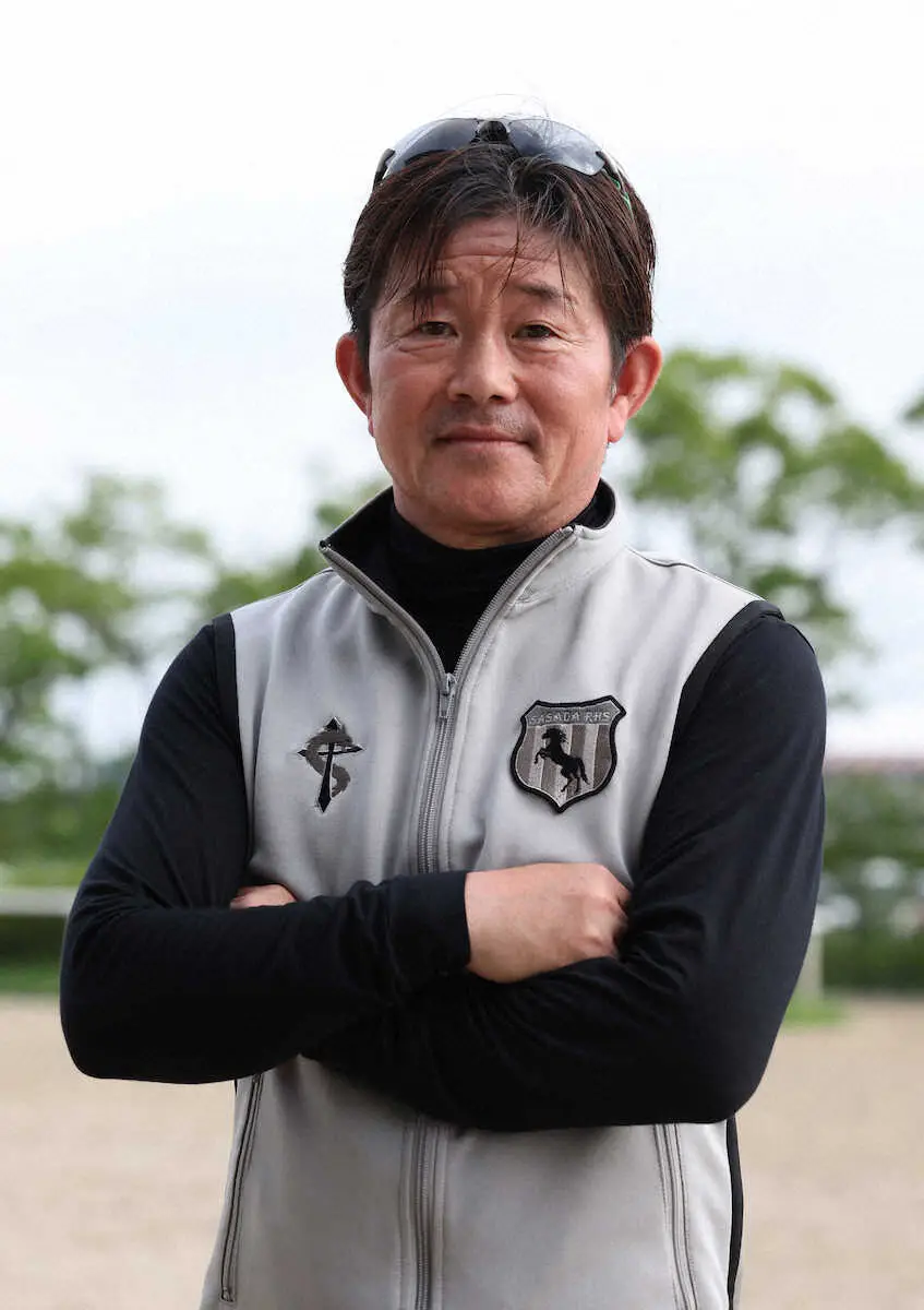小牧太騎手　（撮影・亀井　直樹）　