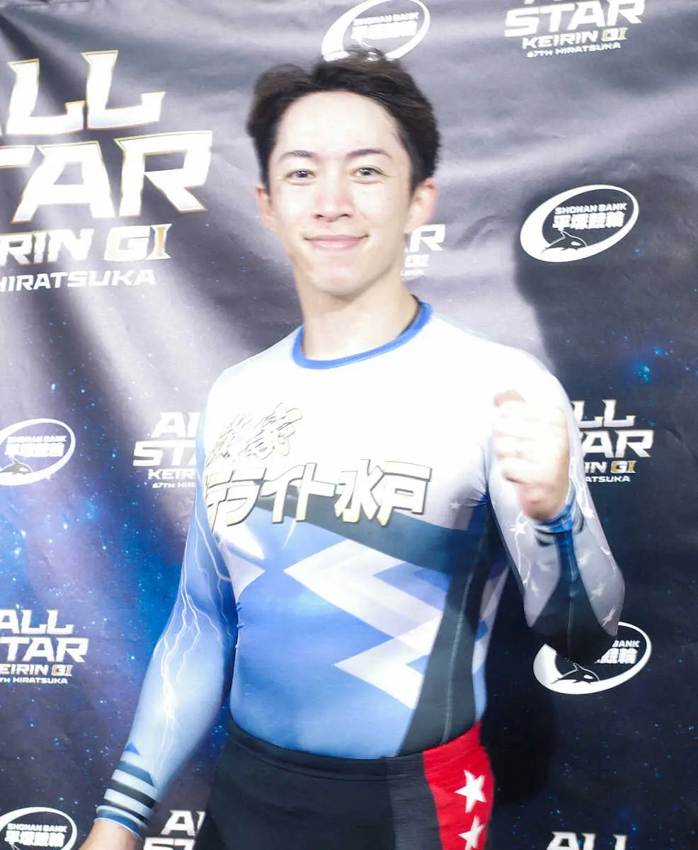 強敵・北井佑季を倒して勢いに乗った坂井洋