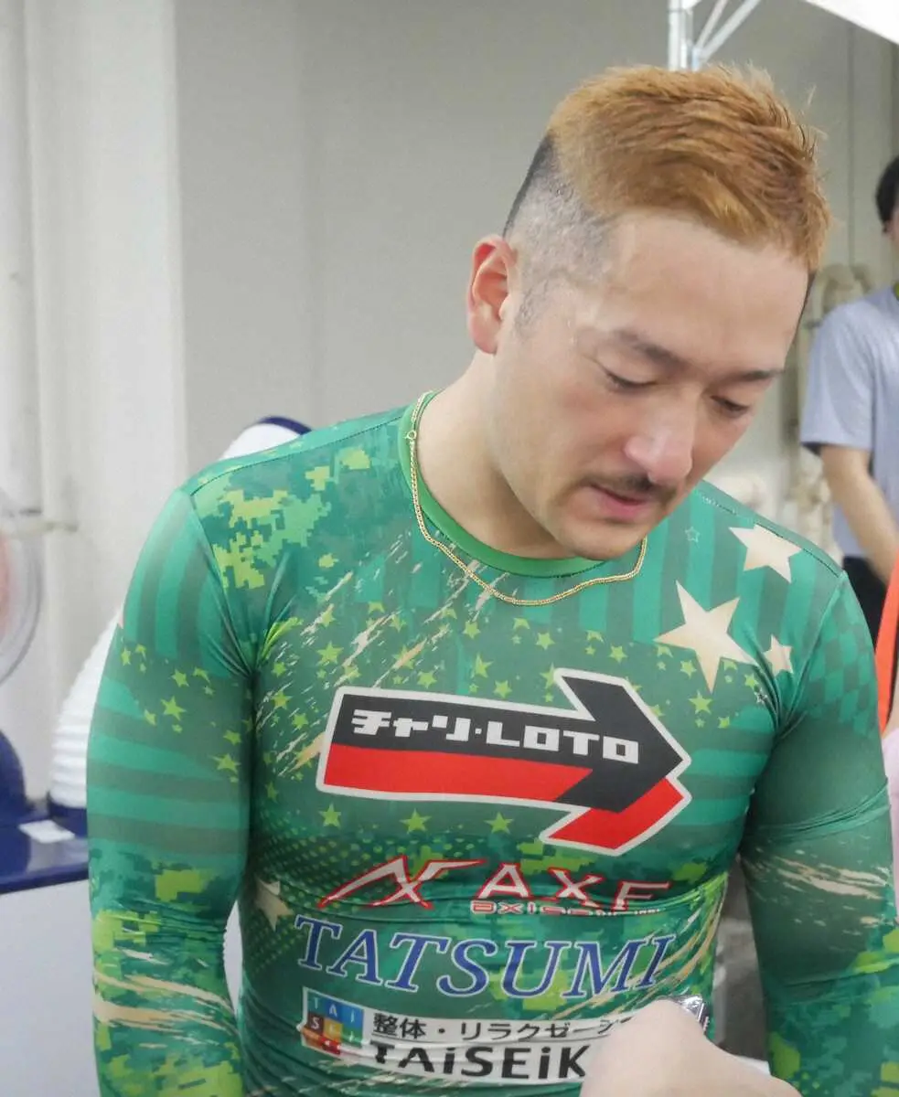＜平塚競輪場＞決勝戦4着に終わった地元の松井宏佑