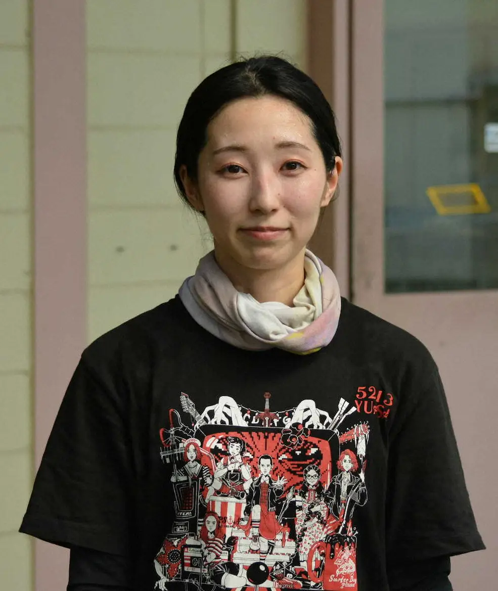 好調ムードが漂う湯浅紀香