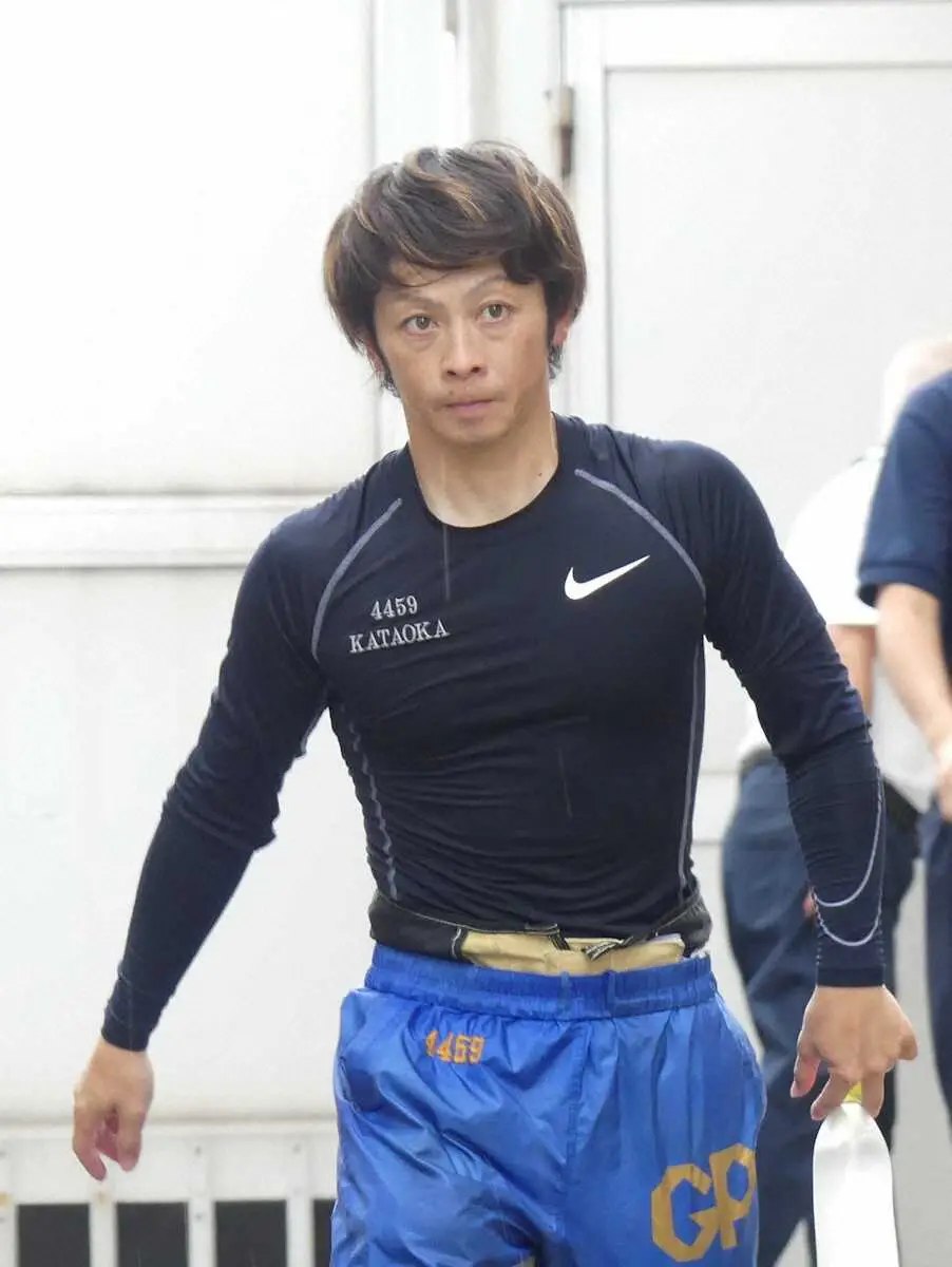 2日目3Rで地元・香川勢初白星を挙げた片岡雅裕