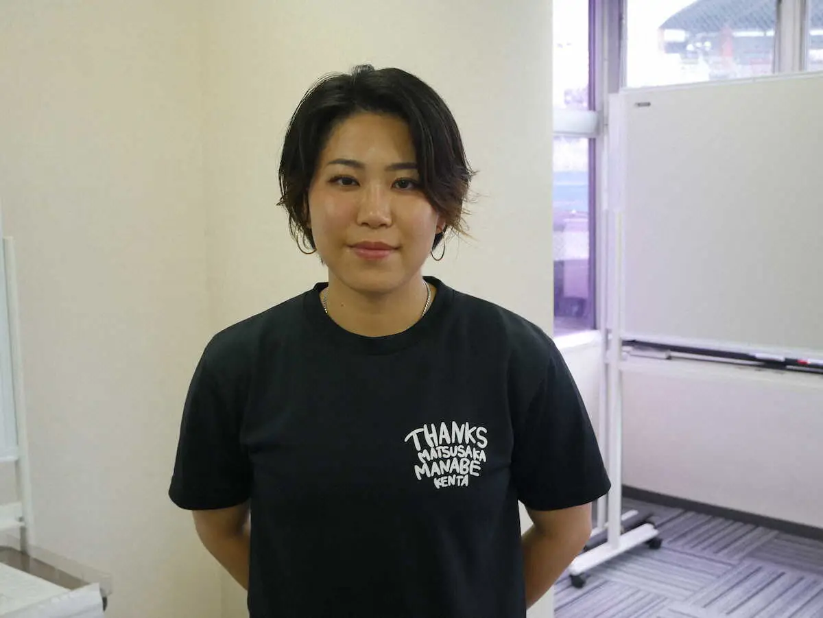 ＜立川競輪場＞復帰戦に臨む竹野百香