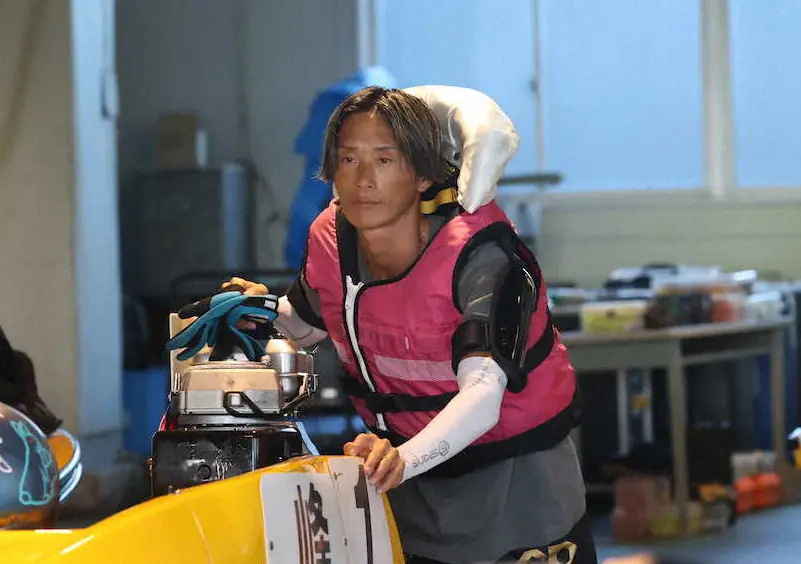 出足の良さには自信を持っている峰竜太