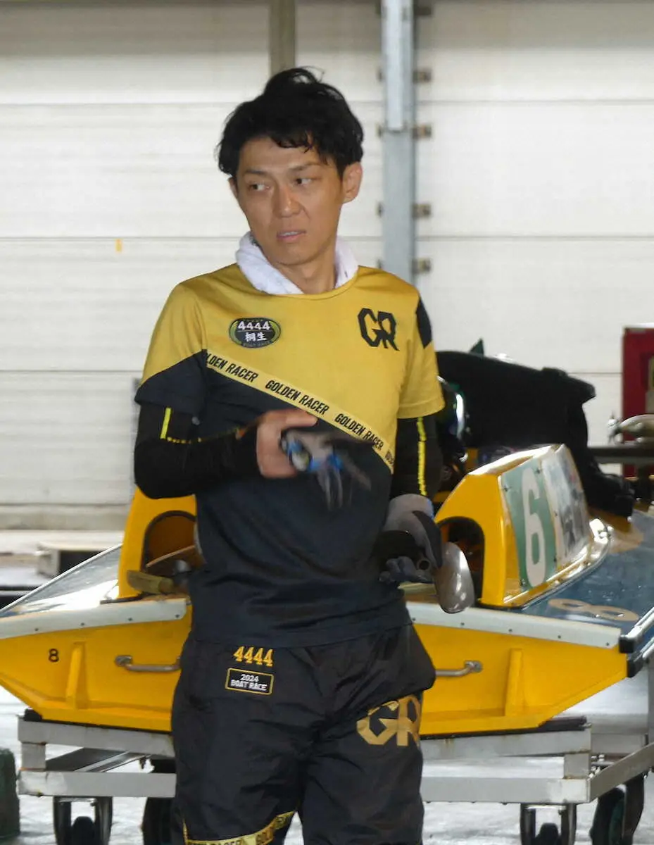 得点率18位で準優勝戦に滑り込んだ桐生順平
