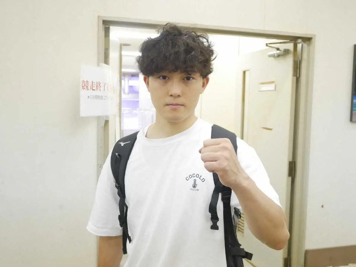 ＜立川競輪場＞特別昇班に王手をかけた森田一郎
