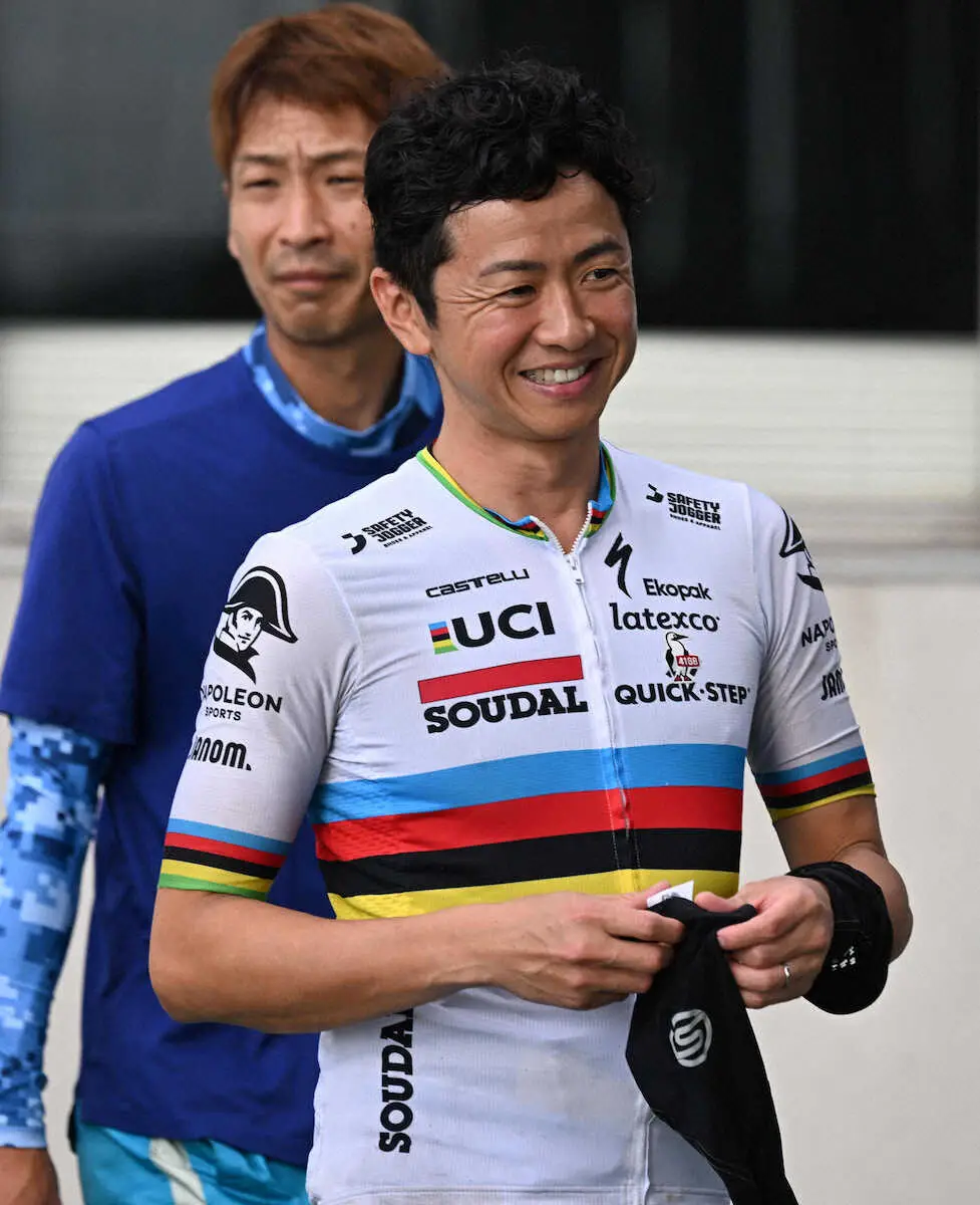 舟足に手応えを感じている石野貴之