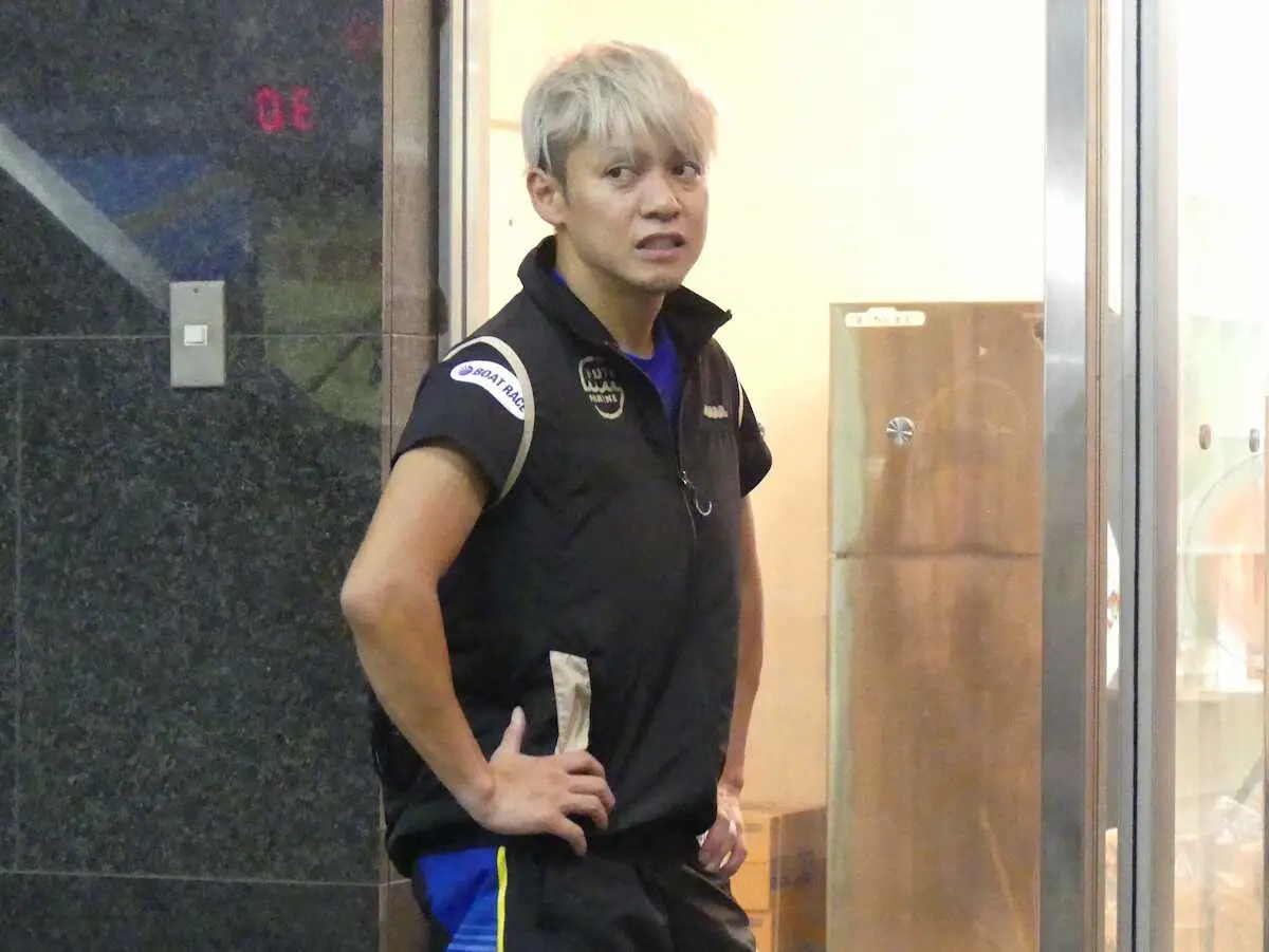 1号艇で臨んだ優勝戦で2着に敗れた平本真之