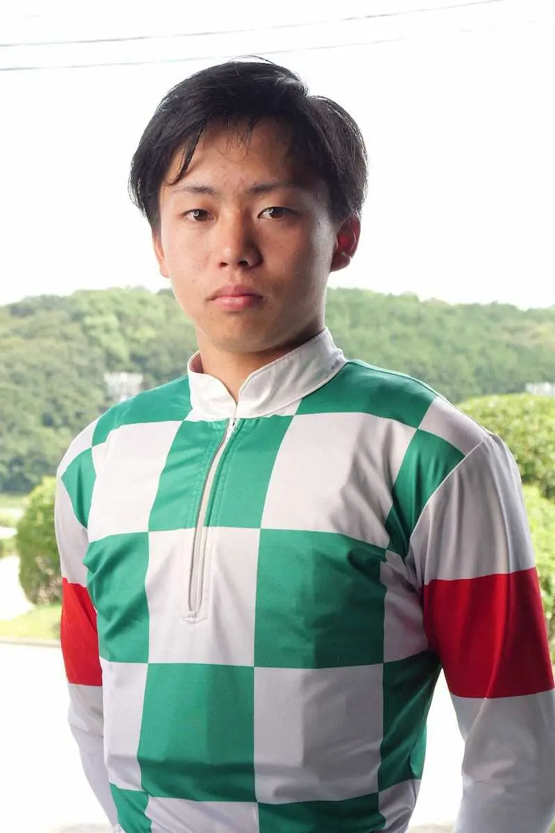 金山　昇馬騎手（佐賀県競馬組合提供）