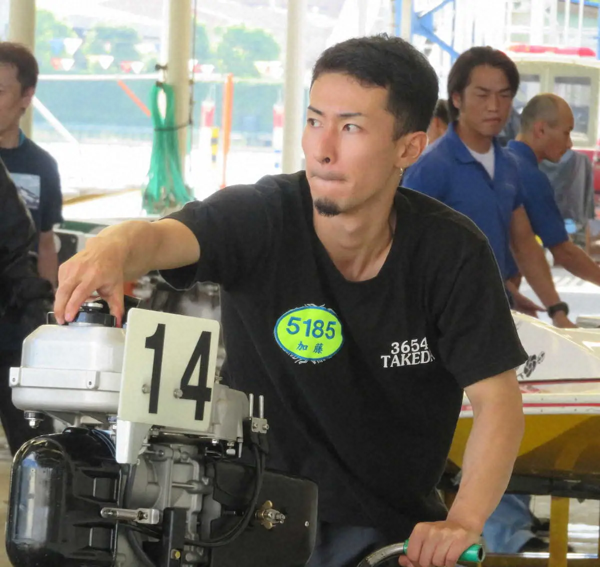 3日目連勝の加藤優弥