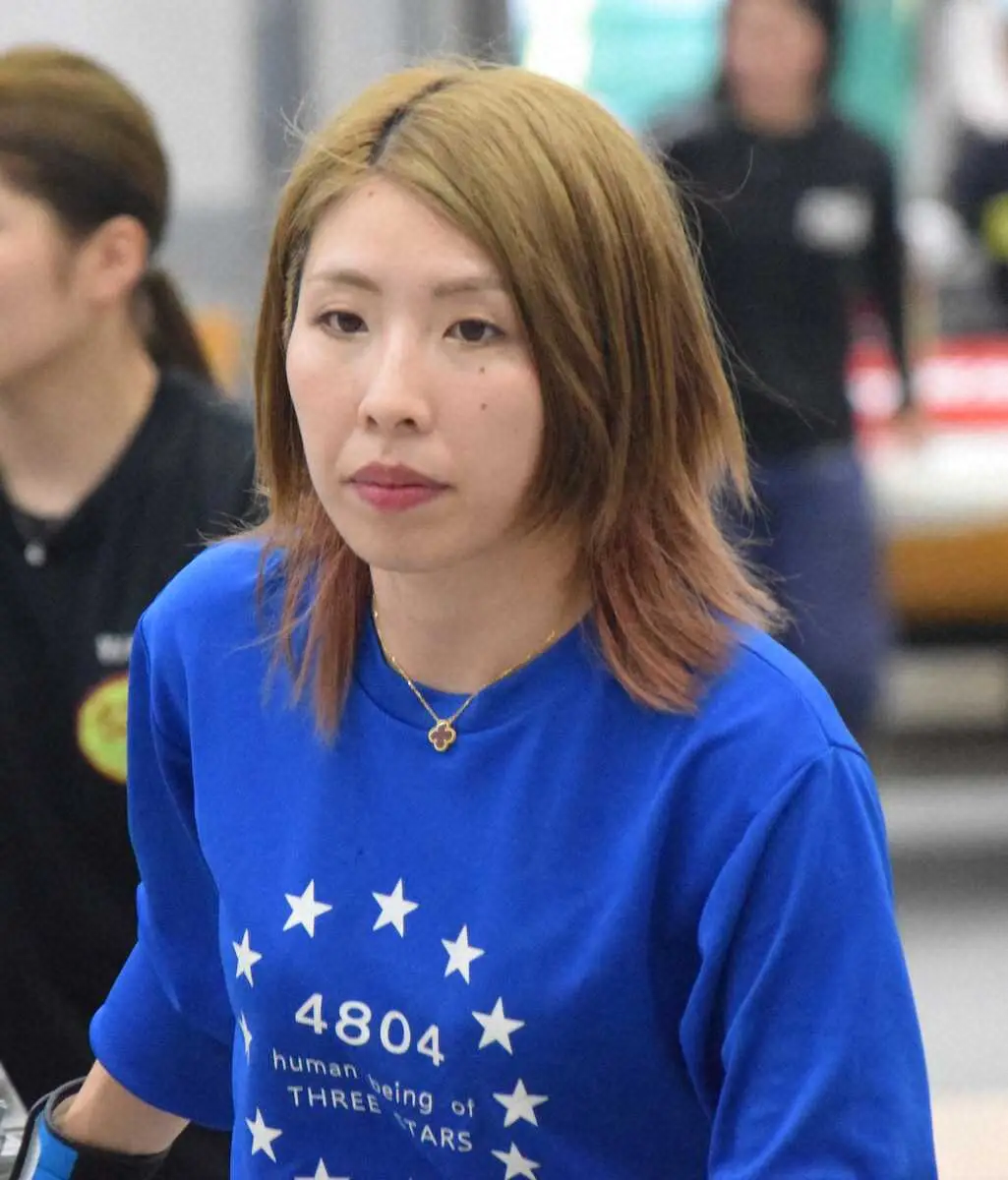 ノーハンマーで結果を出したい高田ひかる