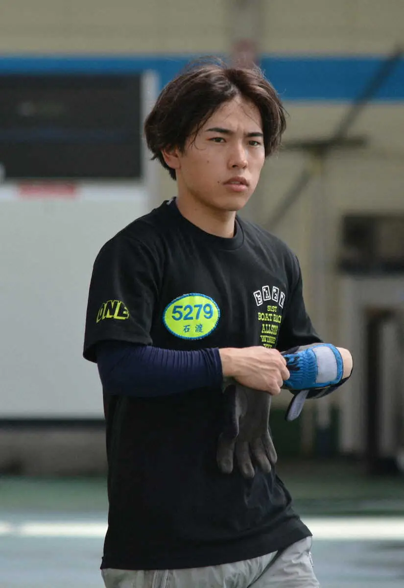 前節のV機を手に入れた石渡翔一郎