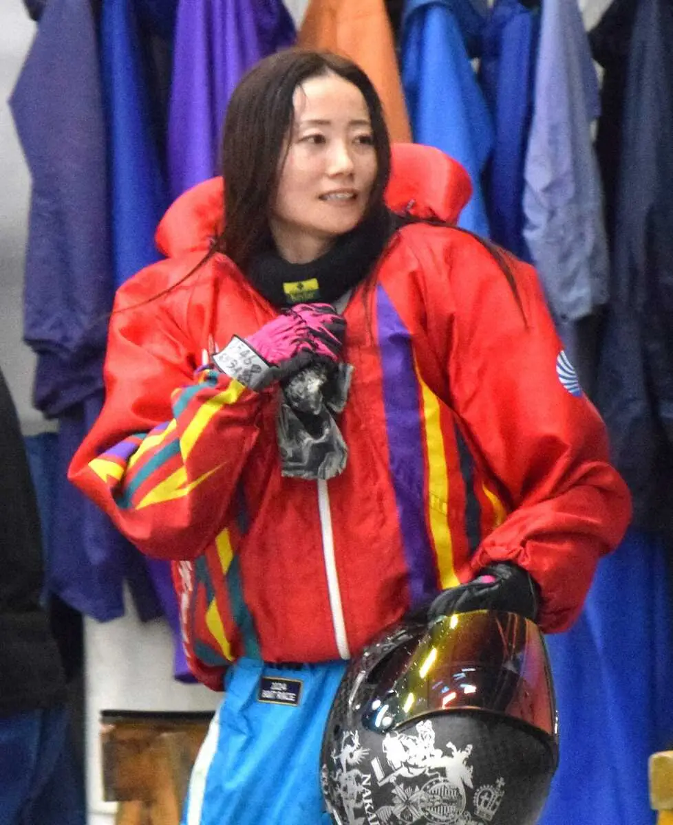 大村3連覇を狙う浜田亜理沙