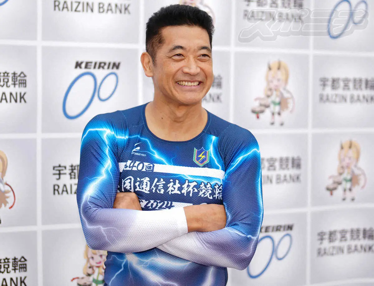 地元のレジェンド神山雄一郎が登場。「腕が鳴るぜー」という雰囲気が最高だ