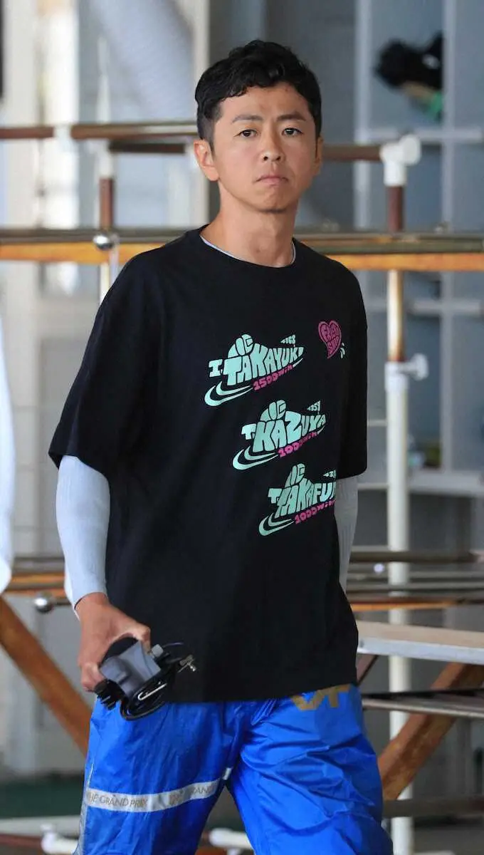 良機を駆る石野貴之がドリーム第2弾の主役だ