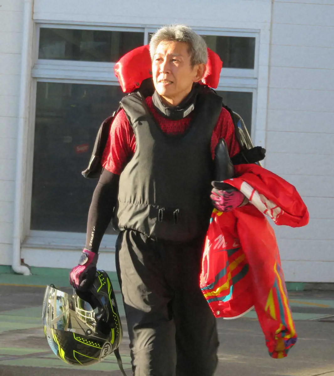 22年12月の住之江以来の優出となった牧宏次（多摩川）　　　　　　　　　　　　　　　　　　　　　　　　　　　　　　　