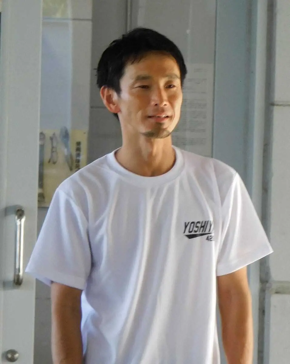 2度目の地元周年制覇に挑む馬場貴也