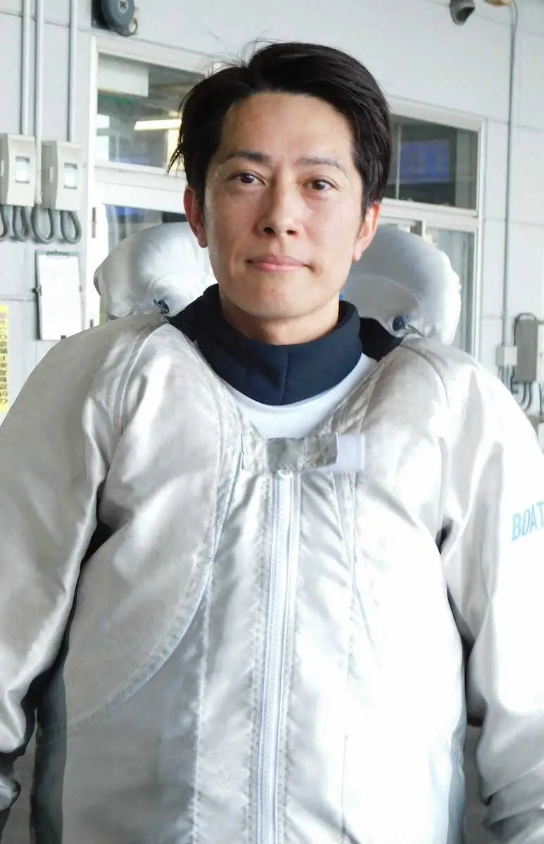 優勝戦進出一番乗りを果たした篠崎元志