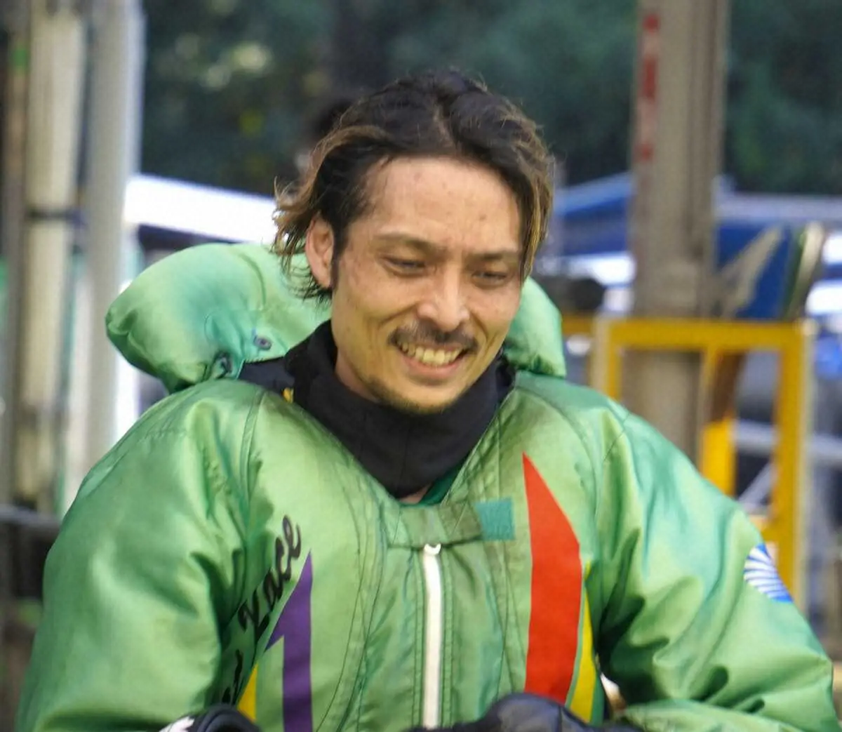 予選を4位で通過した鈴木裕隆