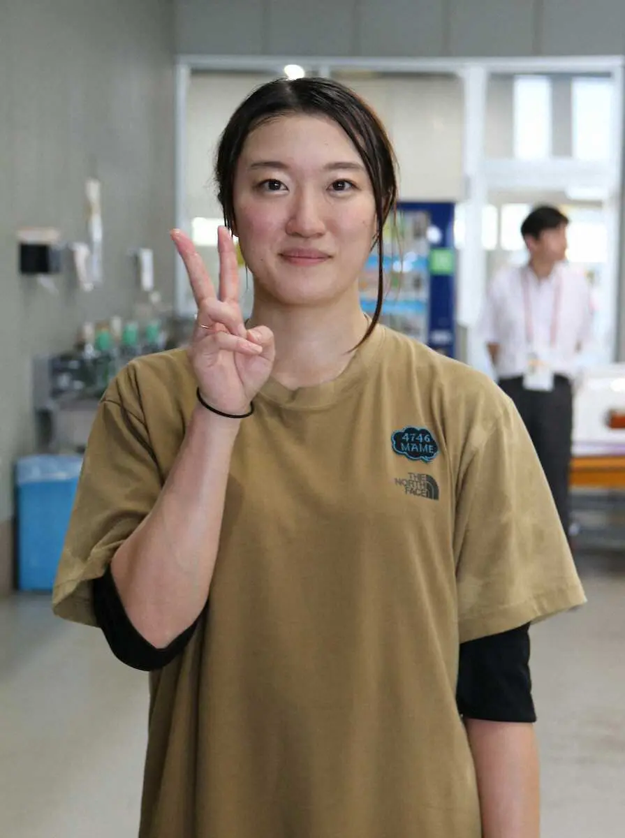 オープニングレースを1着で飾った大豆生田