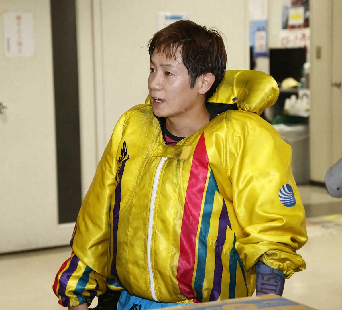初日12Rドリーム戦を制した関