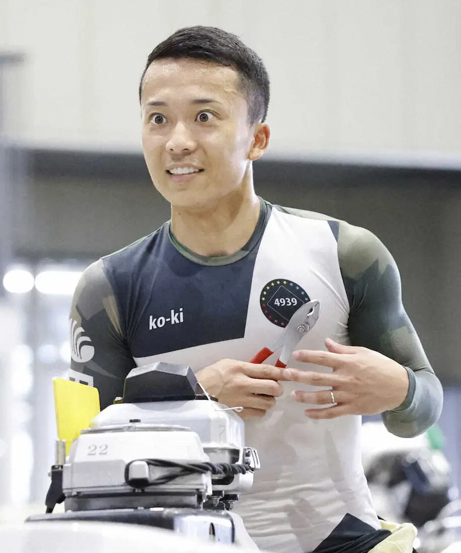 4日目を2戦2着で終え、予選をクリアした宮之原輝紀（撮影・五島　佑一郎）