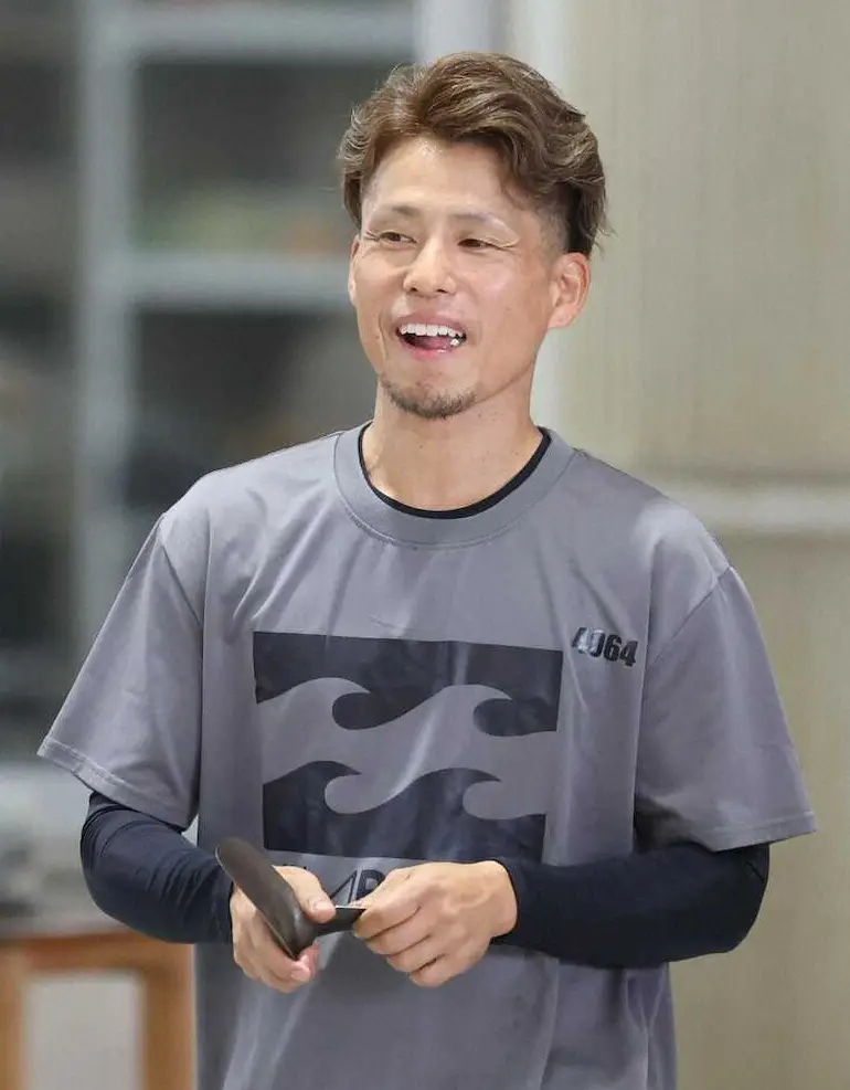 5Rで復帰後初の1着を挙げた原田篤志