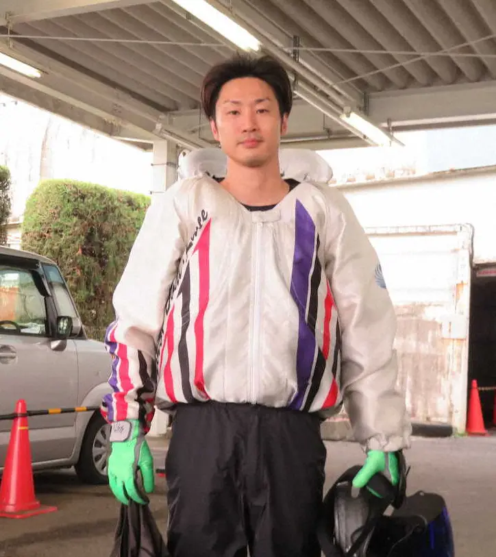 優出一番乗りの平田健之佑