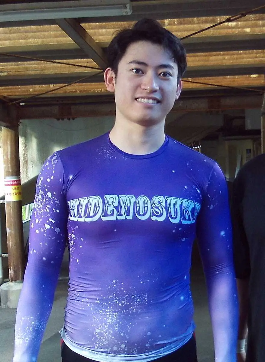 輪界屈指のイケメンでもある松本秀之介