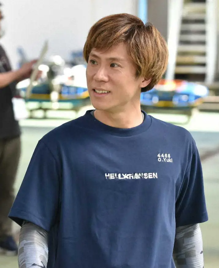 繰り上がりでボートレースダービーに出場することになった大池佑来
