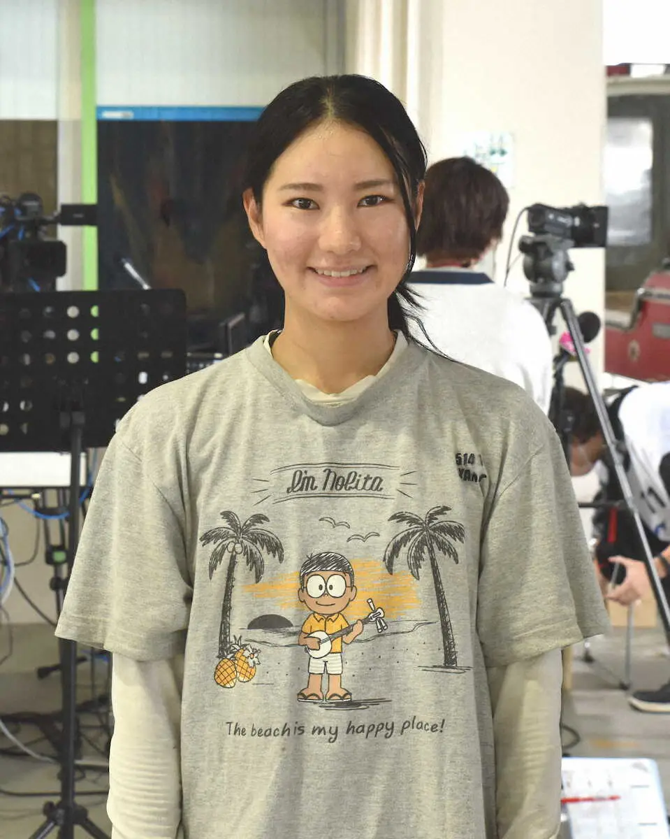 準優勝戦は10Rに登場する吉田彩乃
