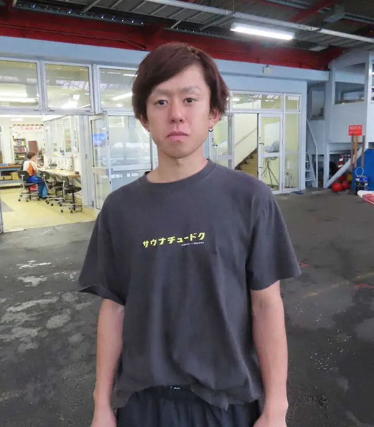 予選を14位でクリアした金田智博