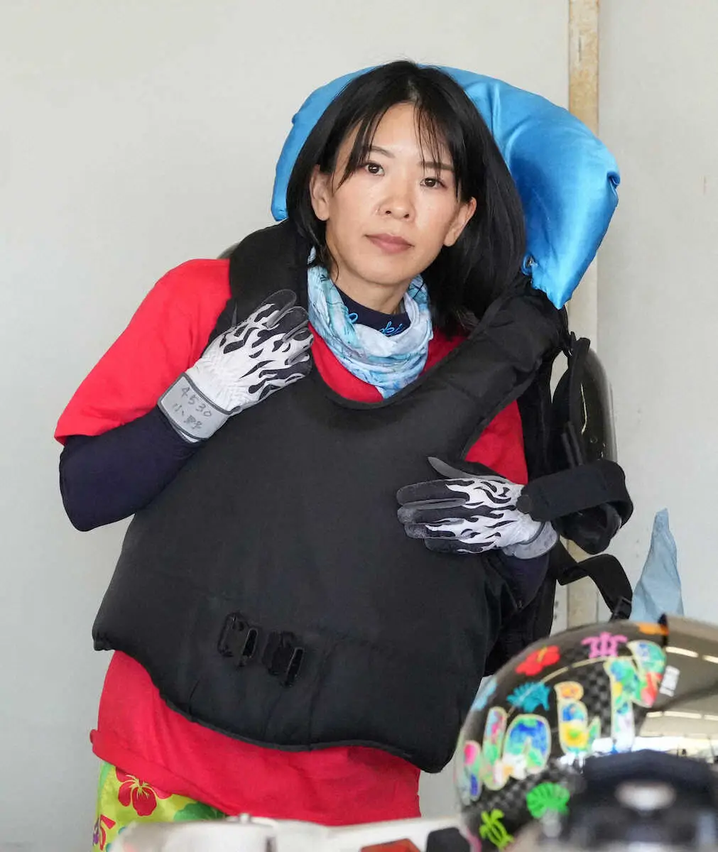 リズム上昇中の小野生奈