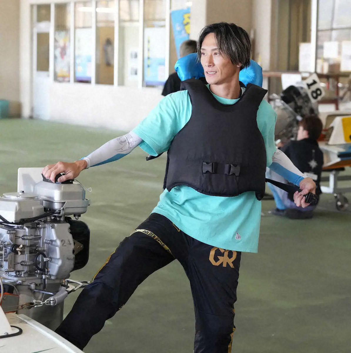 初日オープニング1Rと最後の12Rを制した峰竜太