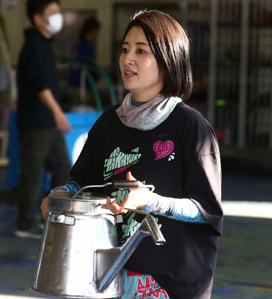 攻めのレースで白星発進を決めた藤堂里香