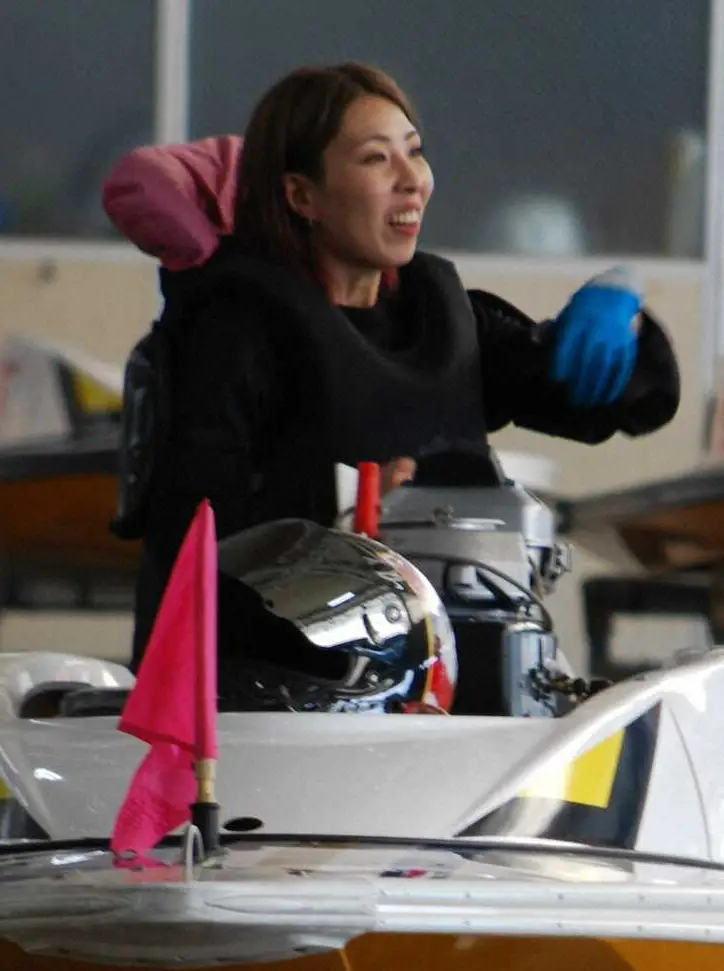 初日連勝を思えば2日目以降はやや物足りない高田ひかる