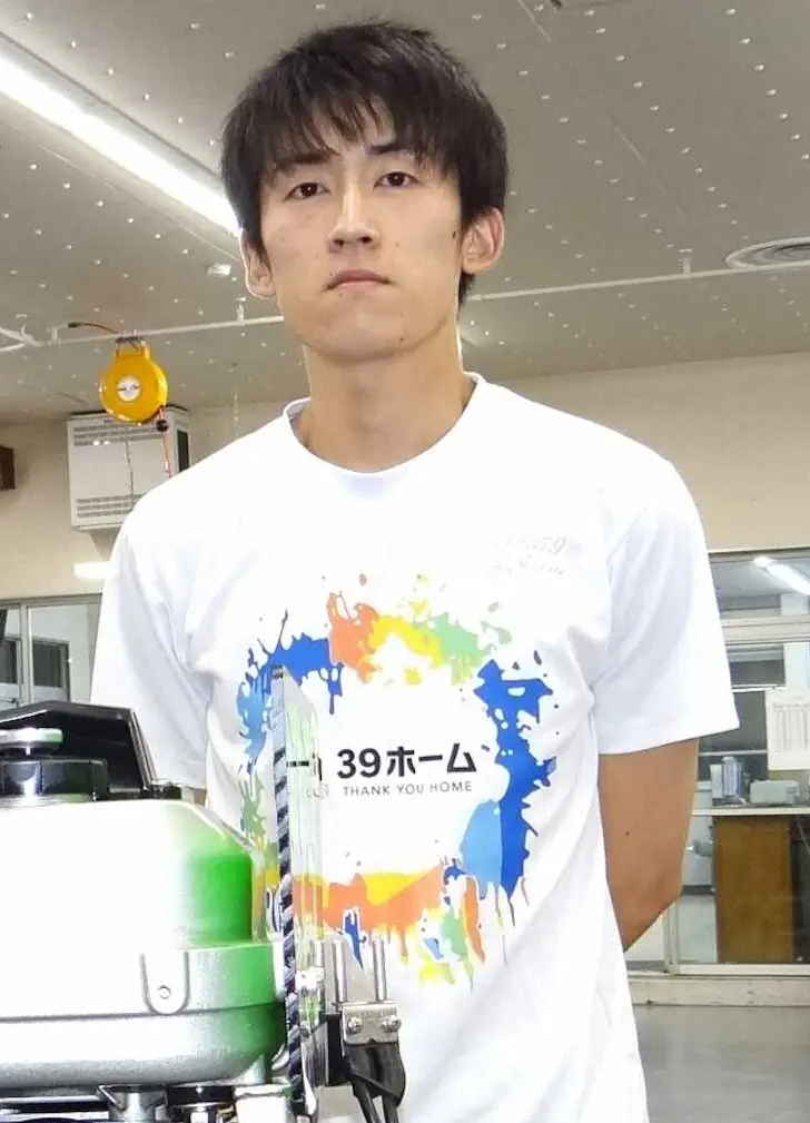 得点率12位で予選クリアに成功した井上忠政