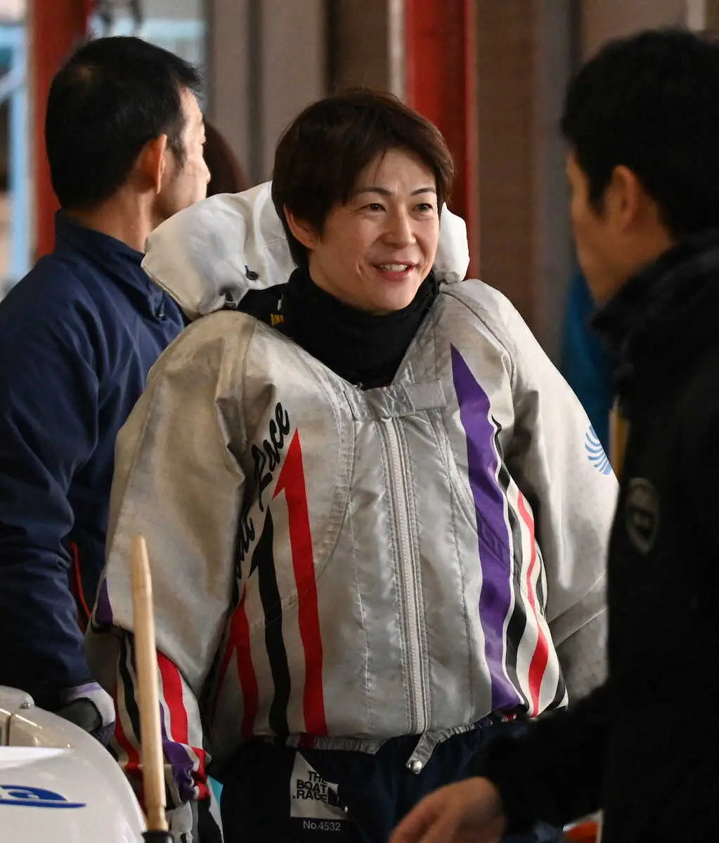 2日目に連勝を飾った秋元哲