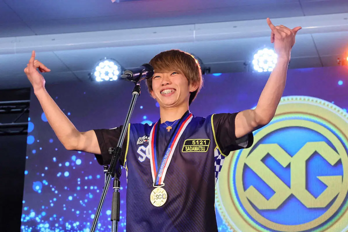 昨年の「第51回ボートレースオールスター」を制した定松勇樹