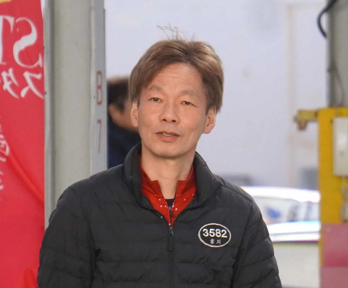 予選2位通過の吉川は機力も完調だ