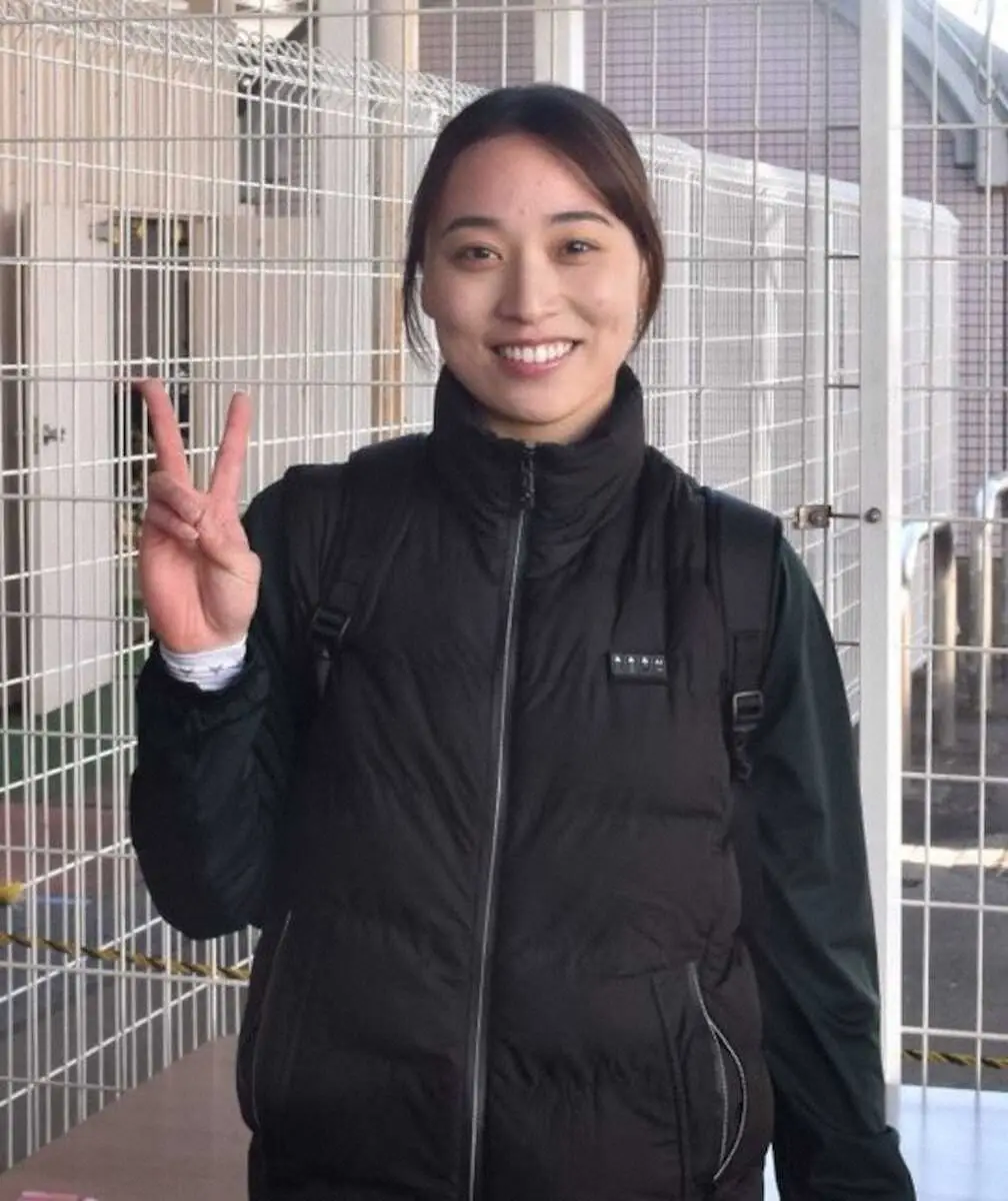 内を狙ってしっかり勝ち切った久米詩