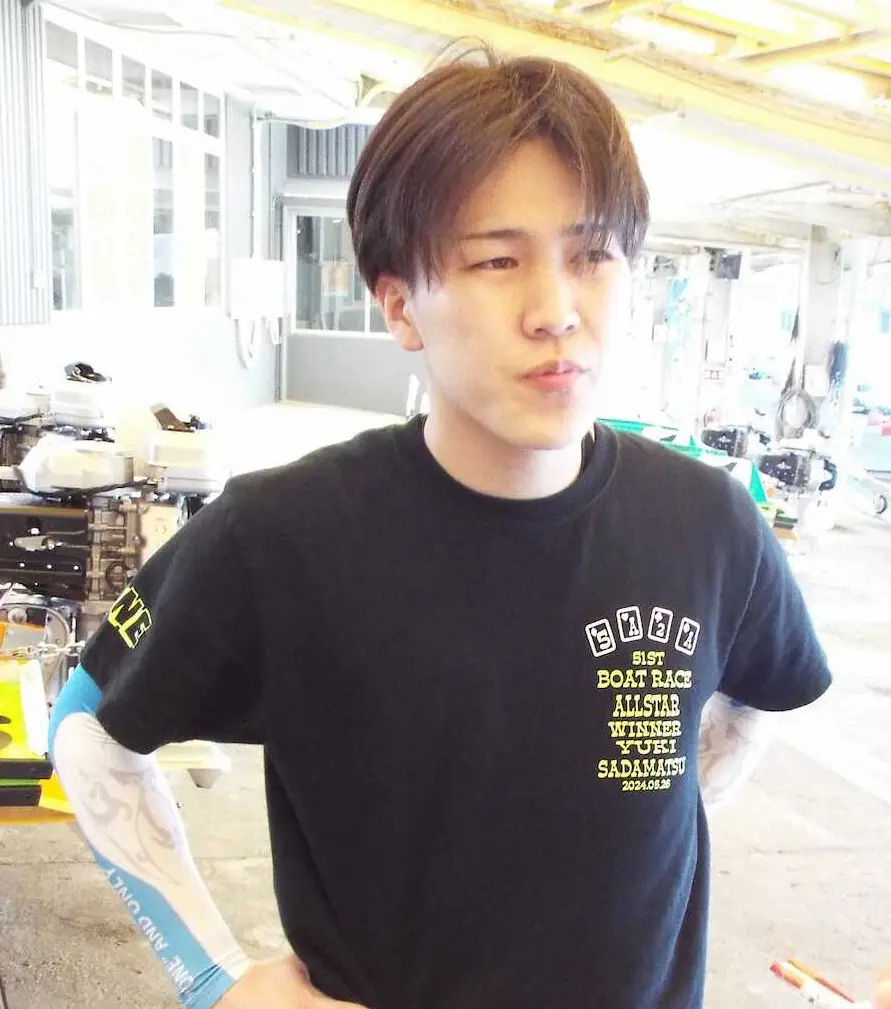 尼崎初優勝に挑む常住蓮