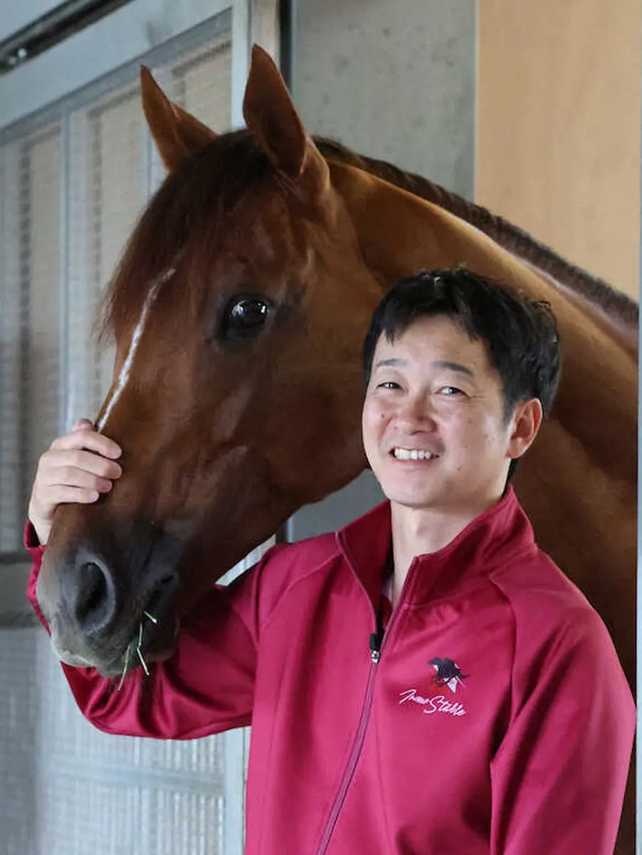 ホウオウリアリティで安田記念に挑む井上師