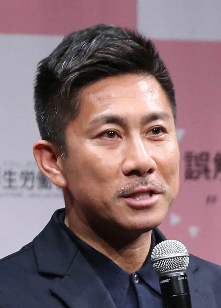 元サッカー日本代表の前園真聖